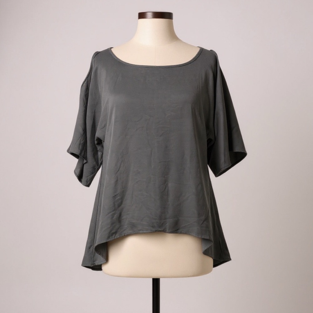 Leith Hi-Low Blouse l SIZE S